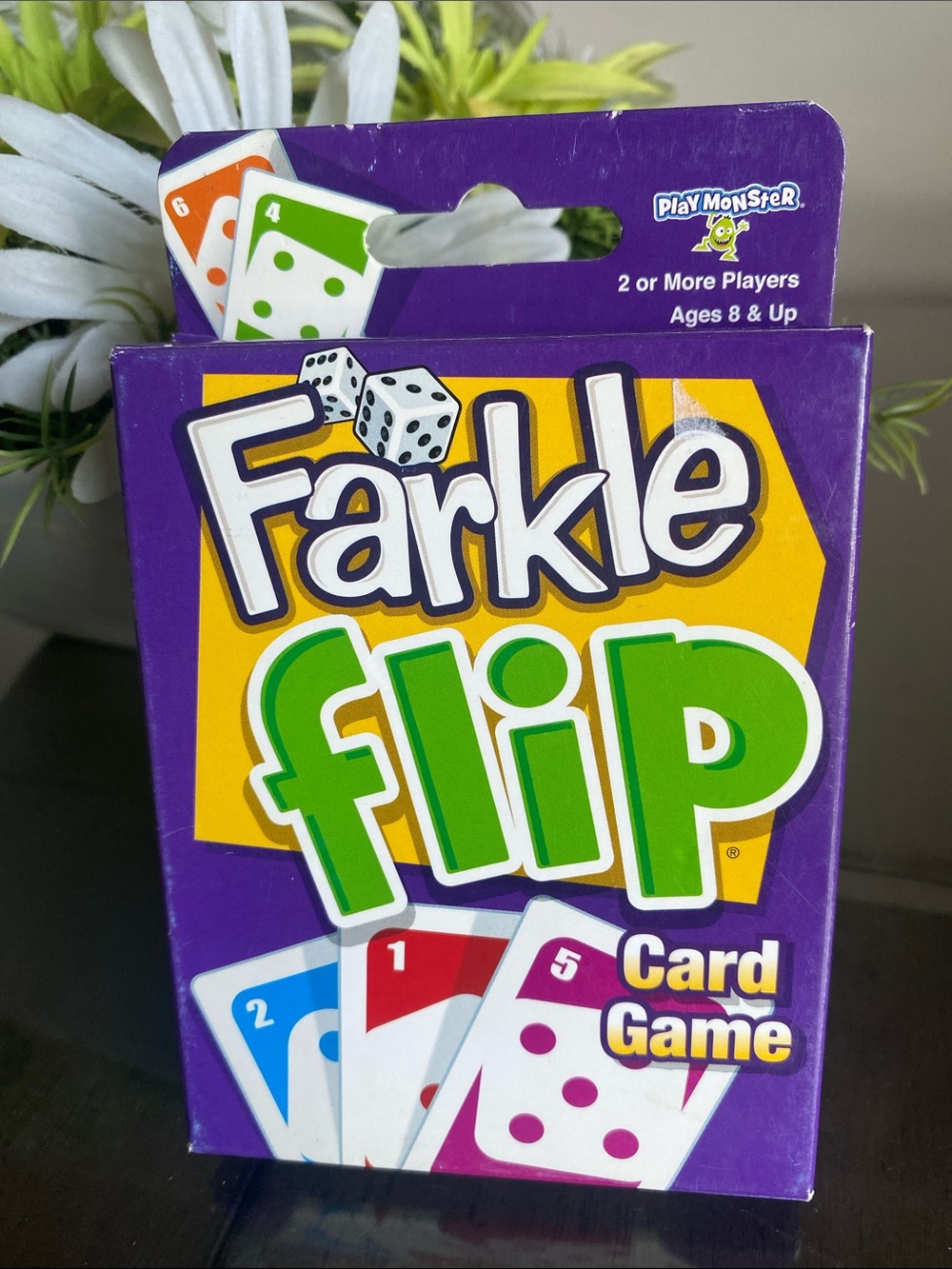 NEW🌈 Farkle Flip Card Game